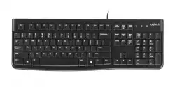 LOGITECH Corded Keyboard K120 - EER - US International layout