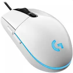 Logitech G203 LIGHTSYNC Gaming Mouse - WHITE - USB - N/A - EMEA - G203 LIGHTSYNC Gaming PC Group