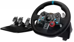 LOGITECH G29 Driving Force Racing Wheel - PC/PS - BLACK - USB