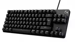 LOGITECH G413 TKL SE Corded Mechanical Gaming Keyboard - BLACK - US INT'L - USB - TACTILE