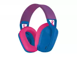 LOGITECH G435 LIGHTSPEED Wireless Gaming Headset - BLUE