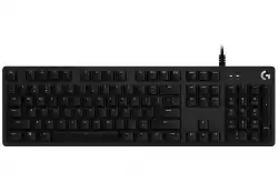 LOGITECH G512 Carbon RGB Mechanical Gaming Keyboard, GX Blue - CARBON - US INT'L - USB - INTNL - G512 CLICKY
