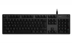 LOGITECH G512 Corded LIGHTSYNC Mechanical Gaming Keyboard - CARBON - US INT'L - USB - LINEAR