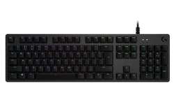 LOGITECH G512 Corded LIGHTSYNC Mechanical Gaming Keyboard - CARBON - US INT'L - USB - TACTILE