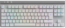 LOGITECH G515 LIGHTSPEED TKL - WHITE - US INT'L - 2.4GHZ/BT- EMEA28i-935 - TACTILE