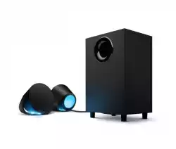 LOGITECH G560 LIGHTSYNC Gaming Speakers 2.1 - BLACK - USB