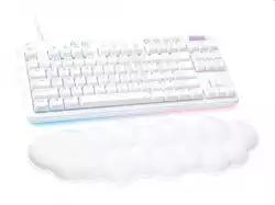 LOGITECH G713 TKL Corded Gaming Keyboard - OFF WHITE - USB - US INT'L - TACTILE