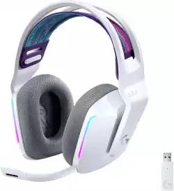 LOGITECH G733 LIGHTSPEED Wireless RGB Gaming Headset - WHITE