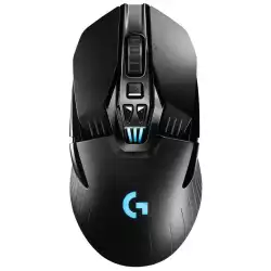 Logitech G903 Wireless Mouse, Lightsync RGB, Lightspeed Wireless, HERO 25K DPI Sensor, 400 IPS, Programmable Buttons, 10g Optional Weight, 110g, Black                          