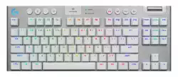 LOGITECH G915 X LIGHTSPEED TKL Wireless Gaming Keyboard - WHITE - US INT'L - 2.4GHZ/BT  - EMEA28i-935 - TACTILE