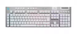 LOGITECH G915 X LIGHTSPEED Wireless Gaming Keyboard - WHITE - US INT'L - 2.4GHZ/BT  - EMEA28i-935 - TACTILE