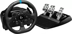 LOGITECH G923 Racing Wheel and Pedals - PC/PS - BLACK - USB