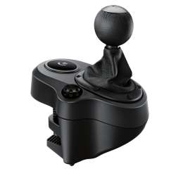 Logitech G Shifter, Six Speeds, G923, G29 AND G920 Racing Wheels, Steel, Leather