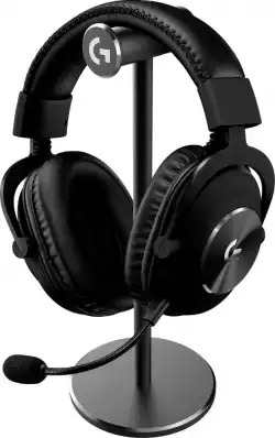 LOGITECH G PRO X Gaming Headset - BLACK - USB + Stand - EMEA-914