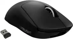 LOGITECH G PRO X SUPERLIGHT Wireless Gaming Mouse - BLACK - EER2