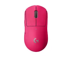 LOGITECH G PRO X SUPERLIGHT Wireless Gaming Mouse - MAGENTA - EER2