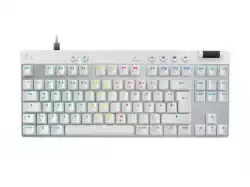 LOGITECH G PRO X TKL RAPID Gaming Keyboard - WHITE - US INT'L - USB - EMEA28i-935 - LINEAR