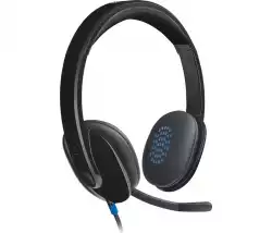 LOGITECH H540 Corded Headset - BLACK - USB