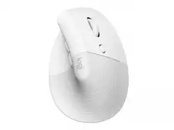 LOGITECH Lift Bluetooth Vertical Ergonomic Mouse - OFF-WHITE/PALE GREY - B2B