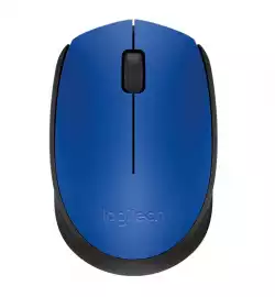 LOGITECH M171 Wireless Mouse - BLUE