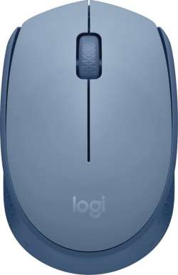 LOGITECH M171 Wireless Mouse - BLUE GREY