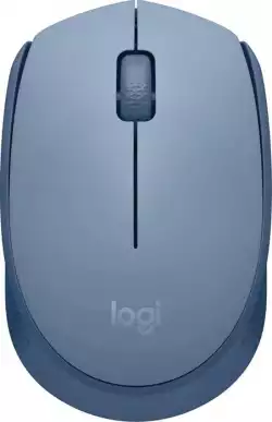 LOGITECH M171 Wireless Mouse - BLUE GREY