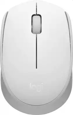 LOGITECH M171 Wireless Mouse - WHITE