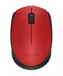 LOGITECH M171 Wireless Mouse - RED