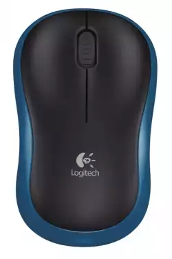 LOGITECH M185 Wireless Mouse - BLUE - EER2