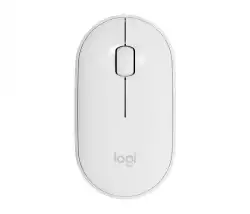 LOGITECH M350 Pebble Bluetooth Mouse - OFF-WHITE                          