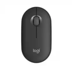 LOGITECH M350S Pebble 2 Bluetooth Mouse - TONAL GRAPHITE