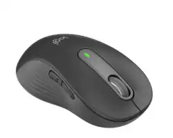 LOGITECH M650L Signature Bluetooth Mouse - GRAPHITE - LEFT