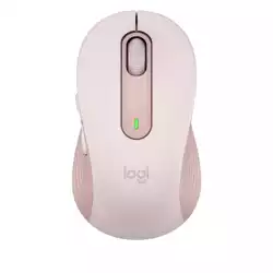 LOGITECH M650L Signature Bluetooth Mouse - ROSE