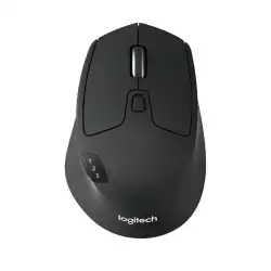 LOGITECH M720 Triathlon Wireless Mouse - BLACK