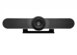 Logitech MeetUp Confererence Solution, Ultra HD 4K 30 fps, Up To 6 Seats, Super Wide 120°, Motorized PT, RightSight, RightLight, RightSound, 5x HD Zoom, Black