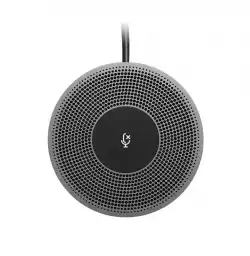 LOGITECH EXPANSION MIC FOR MEETUP Microphone for Small Room Solution for Google Meet for Microsoft Teams Rooms for Zoom Rooms                          
