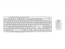 LOGITECH MK295 Silent Wireless Combo - OFF-WHITE - US INT'L