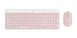 LOGITECH MK470 Slim Combo   - ROSE - US INT'L - 2.4GHZ - INTNL-973