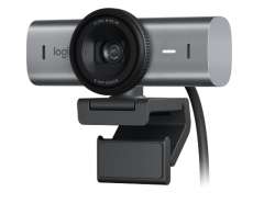 LOGITECH MX Brio 4K Ultra HD Webcam - GRAPHITE - 2.4GHZ - EMEA28-935 - B2C