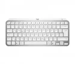 LOGITECH MX Keys Mini Bluetooth Illuminated Keyboard - PALE GREY - US INT'L