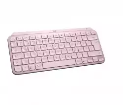 LOGITECH MX Keys Mini Bluetooth Illuminated Keyboard - ROSE - US INT'L