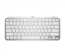 LOGITECH MX Keys Mini For MAC Bluetooth Illuminated Keyboard - PALE GREY - US INT'L