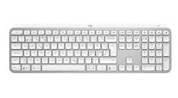 LOGITECH MX Keys S Bluetooth Illuminated Keyboard - PALE GREY - US INT'L