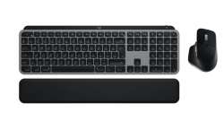 LOGITECH MX Keys S Combo for Mac - SPACE GREY - US INT'L - BT - EMEA28-935
