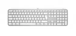 LOGITECH MX Keys S for Mac - PALE GREY - US INT'L - BT - EMEA28-935