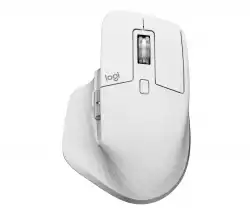 LOGITECH MX Master 3S Bluetooth Mouse  - PALE GREY