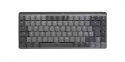 LOGITECH MX Mechanical Mini for MAC Bluetooth Illuminated Keyboard - SPACE GREY - US INT'L -  TACTILE