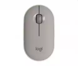 Logitech Pebble M350 Wireless Mouse - SAND - EMEA                          