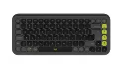LOGITECH POP ICON KEYS - GRAPHITE - US INT'L - BT  - INTNL-973