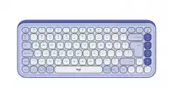 LOGITECH POP ICON KEYS - LILAC  - US INT'L - BT  - INTNL-973